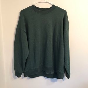 NWT American Eagle Outfitters Green sweater